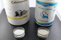Vergleich Calciumcitrat / Calciumcarbonat